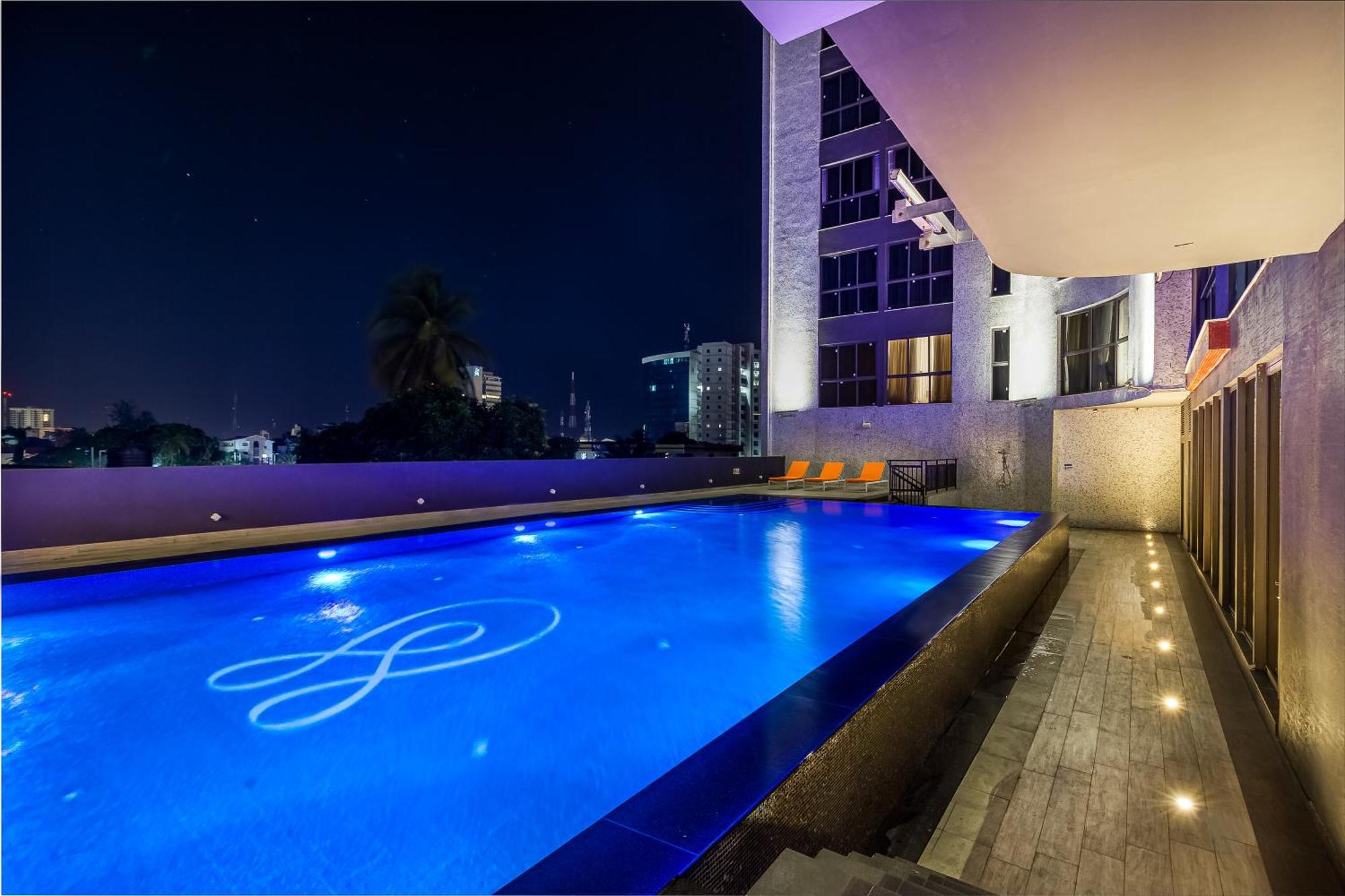 Royal Residences Lagos Luaran gambar