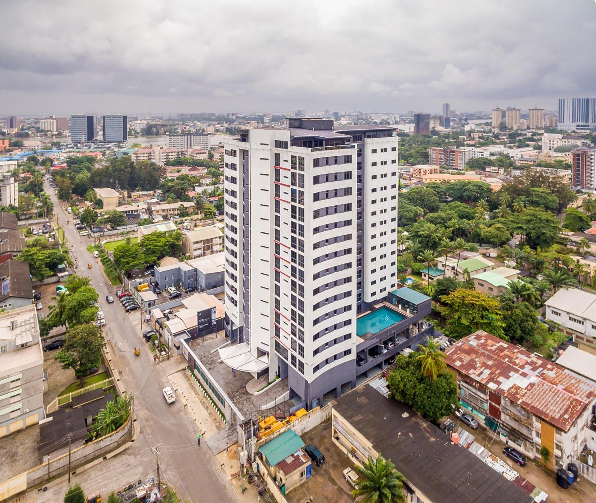 Royal Residences Lagos Luaran gambar